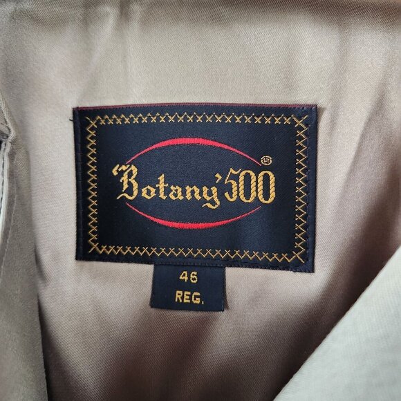 Botany 500 Tan Removable Lining Trench Coat - Picture 3 of 12